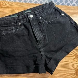 Wild Fable Black denim shorts